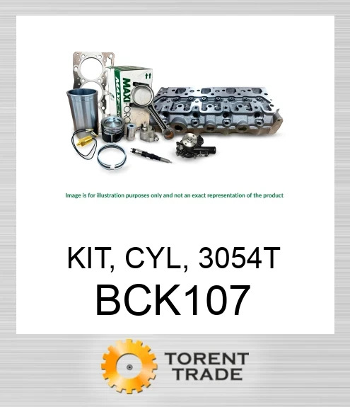 BCK107 Комплект, циліндр, 3054T  MAXIFORCE