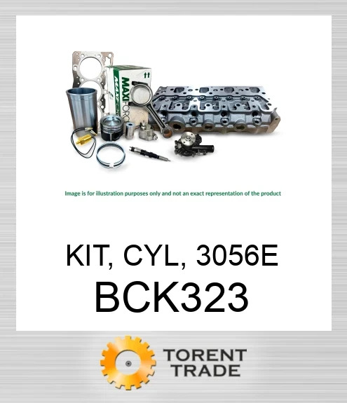 BCK323 Комплект, циліндр, 3056E  MAXIFORCE
