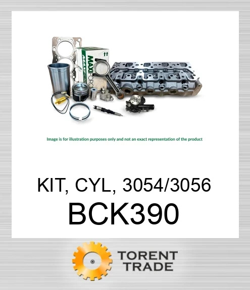 BCK390 Комплект, циліндр, 3054/3056  MAXIFORCE