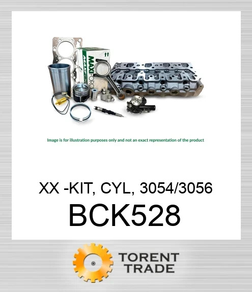 BCK528 Комплект, циліндр, 3054/3056  MAXIFORCE