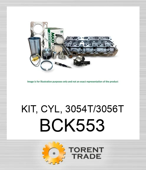 BCK553 Комплект, циліндр, 3054T/3056T  MAXIFORCE