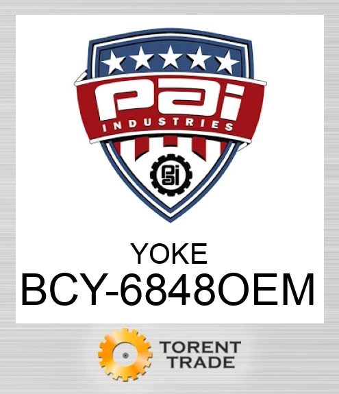 BCY-6848OEM Вилка PAI INDUSTRIES