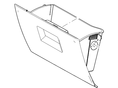 DG1Z-9047-A Рукавичка Складання відсіку для дрібниць