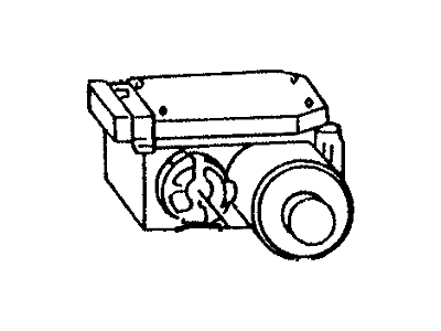 BC3Z-7052-B Сервопривід регулювання швидкості