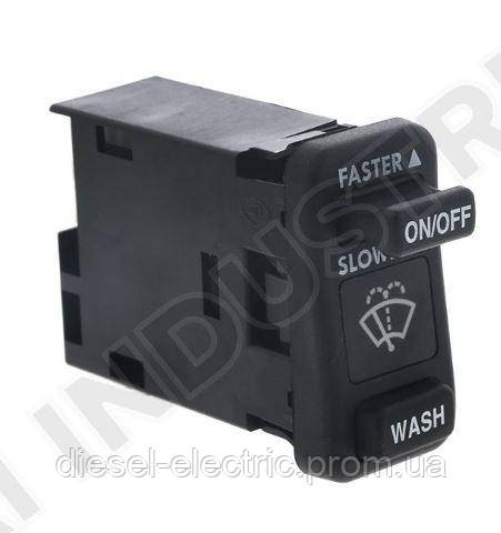 Перемикач склоочисників для техніки Mack & Volvo 3534329C1, 35343-29C1