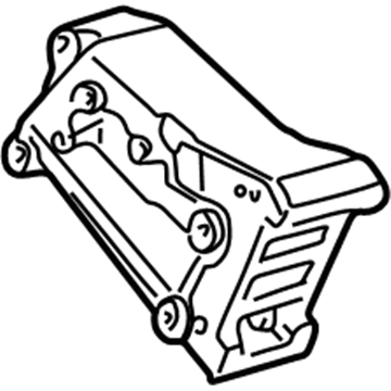 BM5Z-5443150-B Кронштейн компресора
