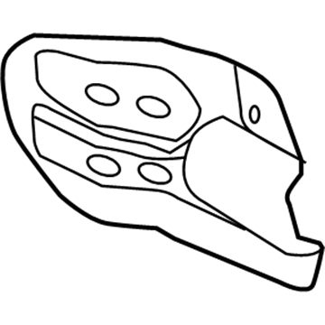 NL3Z-4220-A Теплозахисний екран