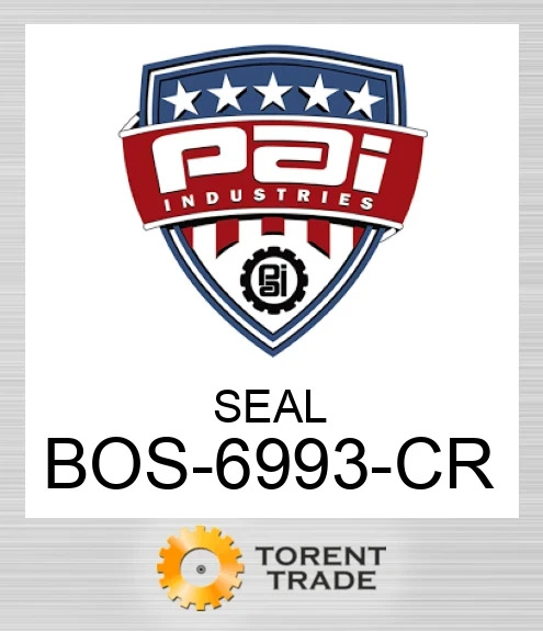 BOS-6993-CR Ущільнювач PAI INDUSTRIES