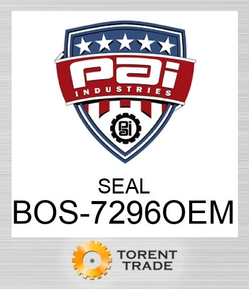 BOS-7296OEM Ущільнювач PAI INDUSTRIES