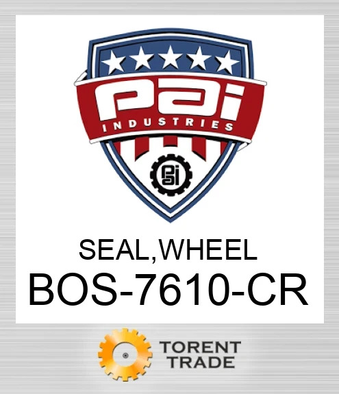 BOS-7610-CR Ущільнювач, wheel PAI INDUSTRIES