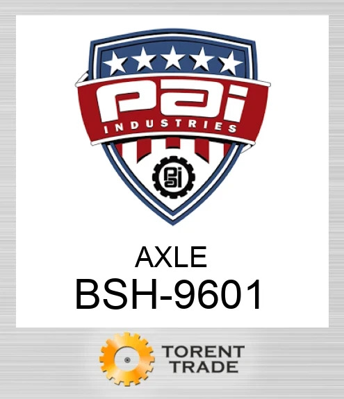 BSH-9601 Міст PAI INDUSTRIES