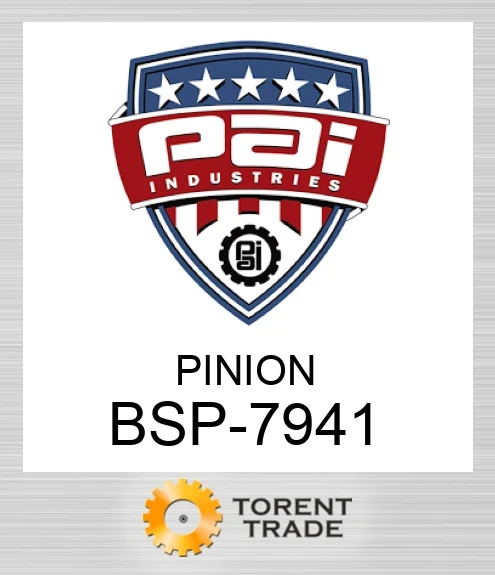 BSP-7941 Pinion PAI INDUSTRIES