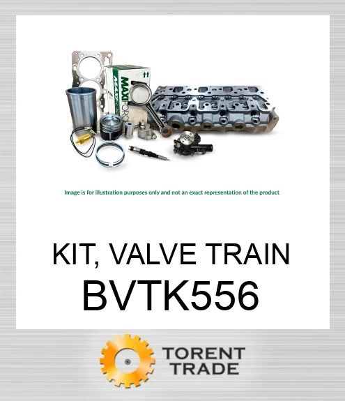 BVTK556 Комплект, клапанний механізм  MAXIFORCE