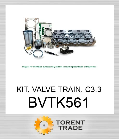 BVTK561 Комплект, клапанний механізм, C3.3  MAXIFORCE