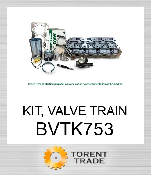 BVTK753 Комплект, клапанний механізм  MAXIFORCE