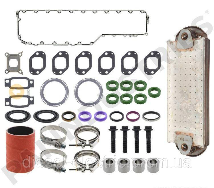 Комплект оливного радіатора для техніки Volvo/Renault 7485132267, 748513-2267