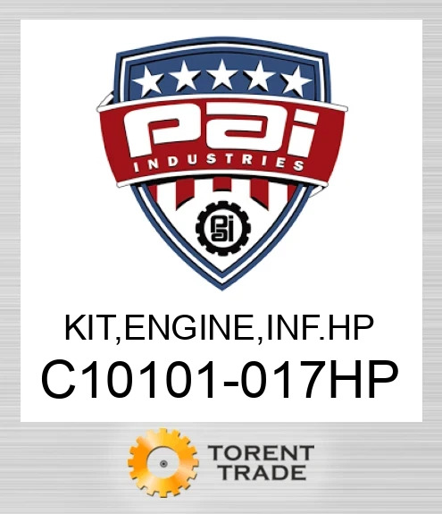 C10101-017HP Комплект, двигун , внутрішньорамний ремонт. Високий тиск PAI INDUSTRIES