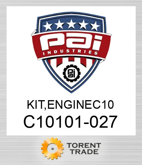 C10101-027 Комплект, двигун c 10 PAI INDUSTRIES