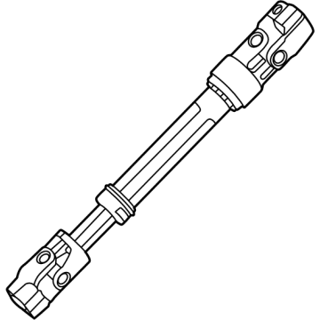 F5TZ9A487CA Вал