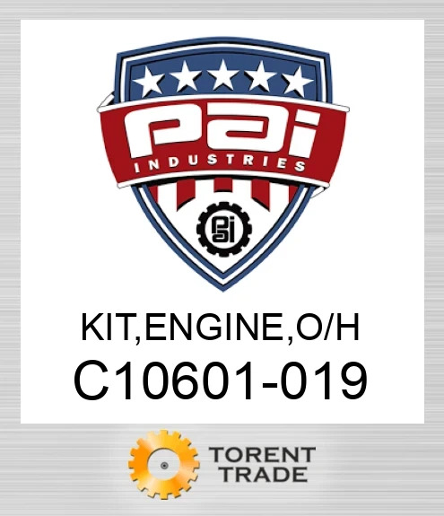 C10601-019 Комплект, двигун , капітальний ремонт PAI INDUSTRIES
