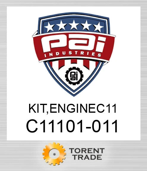 C11101-011 Комплект, двигун c 11 PAI INDUSTRIES