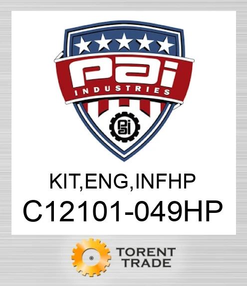 C12101-049HP Комплект, двигун , внутрішньорамний ремонт. Високий тиск PAI INDUSTRIES