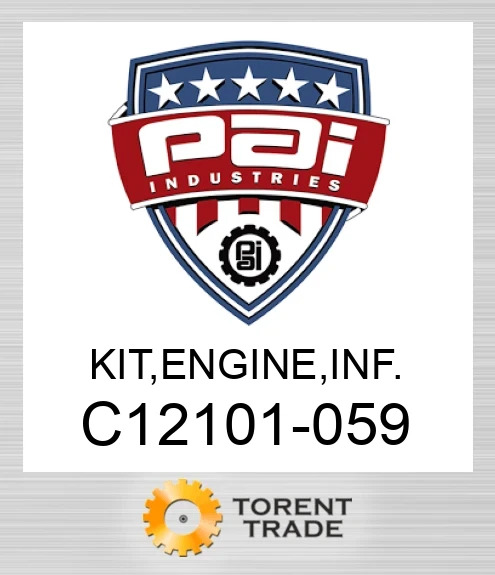 C12101-059 Комплект, двигун , внутрішньорамний ремонт. PAI INDUSTRIES