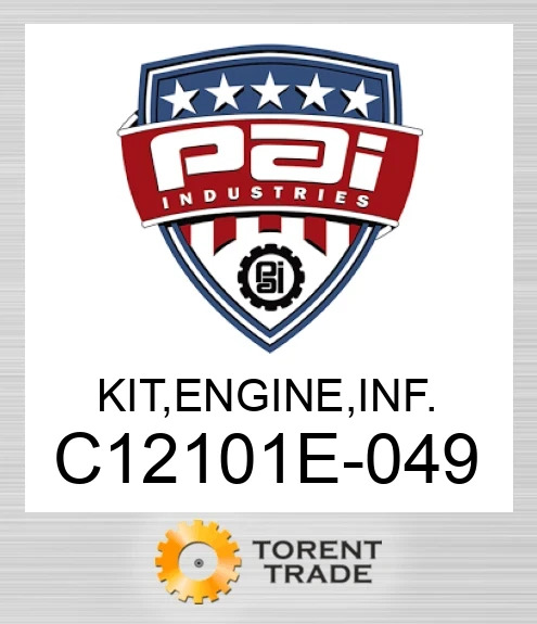 C12101E-049 Комплект, двигун , внутрішньорамний ремонт. PAI INDUSTRIES