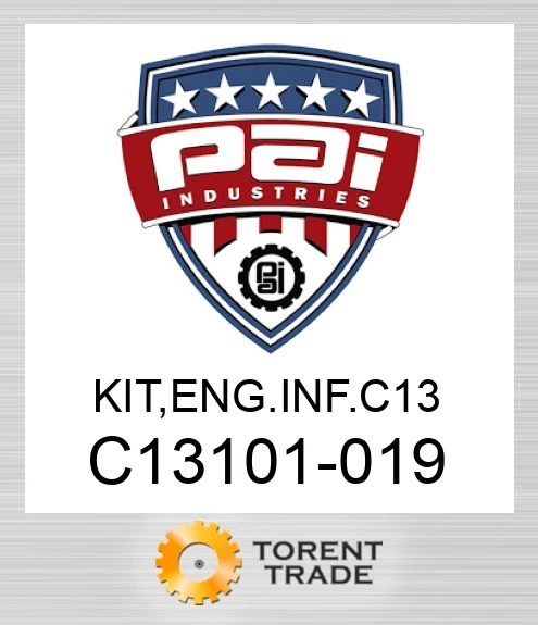 C13101-019 Комплект, двигун infc 13 PAI INDUSTRIES