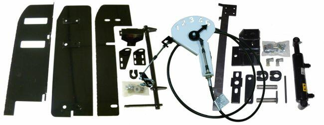 AMX27509 CHN Комплект гідравліки для модернізації жниварки Plate Kit Hydraulic Deck  for Case IHВ® Cornhead
