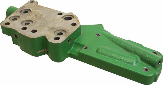 R60395 JOHN DEERE Гідравлічний клапан Plate Third Valve