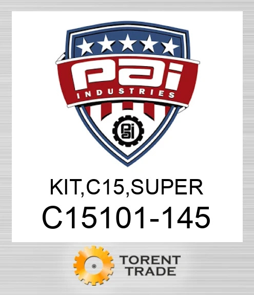 C15101-145 Комплект, c 15, super PAI INDUSTRIES