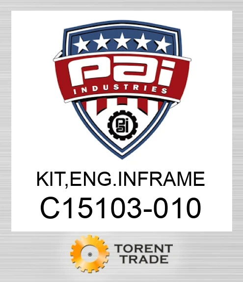 C15103-010 Комплект, двигун  внутрішньорамний  ремонт PAI INDUSTRIES
