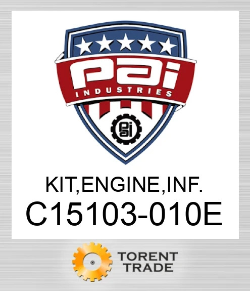 C15103-010E Комплект, двигун , внутрішньорамний ремонт.  PAI INDUSTRIES