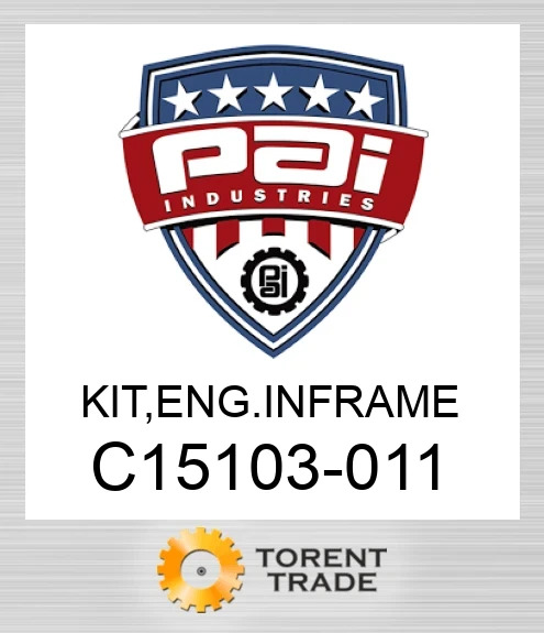 C15103-011 Комплект, двигун  внутрішньорамний  ремонт PAI INDUSTRIES