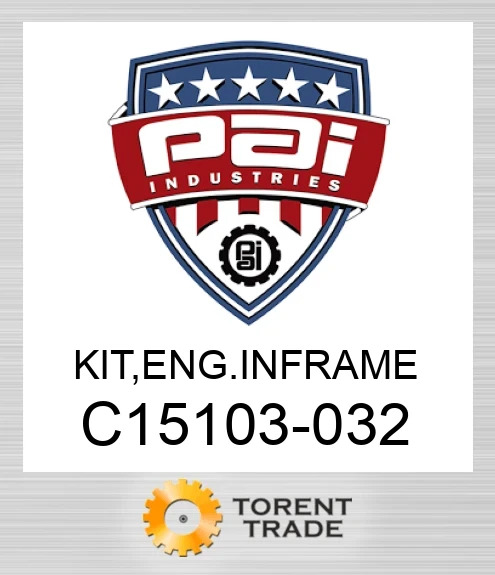 C15103-032 Комплект, двигун внутрішньорамний ремонт PAI INDUSTRIES