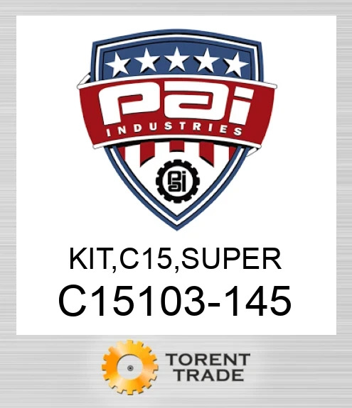 C15103-145 Комплект, c 15, super PAI INDUSTRIES