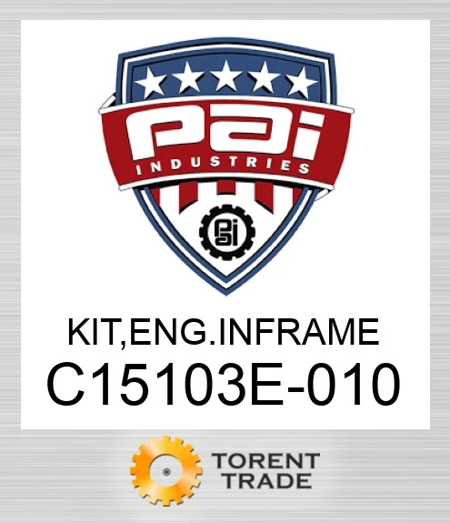 C15103E-010 Комплект, двигун  внутрішньорамний  ремонт PAI INDUSTRIES