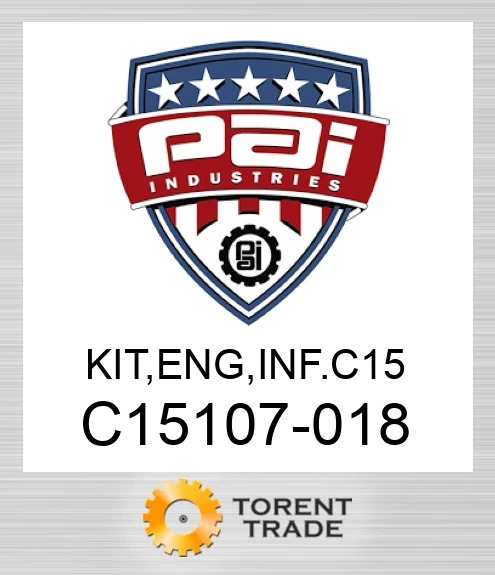 C15107-018 Комплект, двигун , infc 15 PAI INDUSTRIES