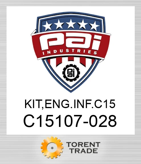 C15107-028 Комплект, двигун infc 15 PAI INDUSTRIES