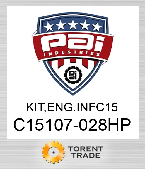 C15107-028HP Комплект, двигун infc 15 PAI INDUSTRIES