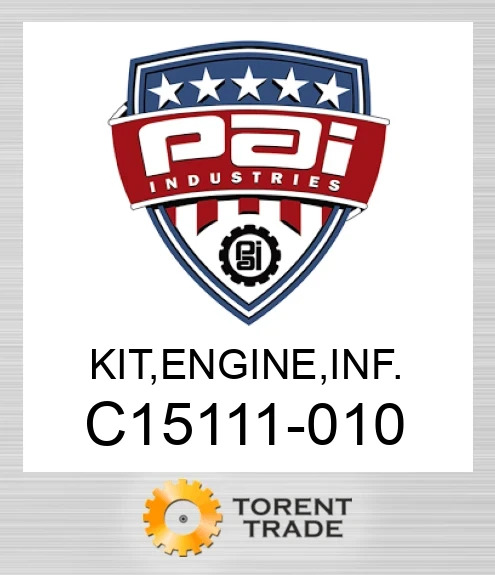 C15111-010 Комплект, двигун , внутрішньорамний ремонт.  PAI INDUSTRIES