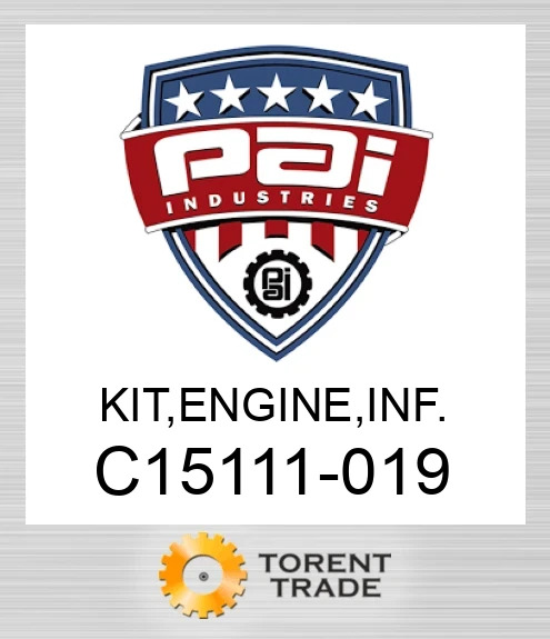 C15111-019 Комплект, двигун , внутрішньорамний ремонт.  PAI INDUSTRIES