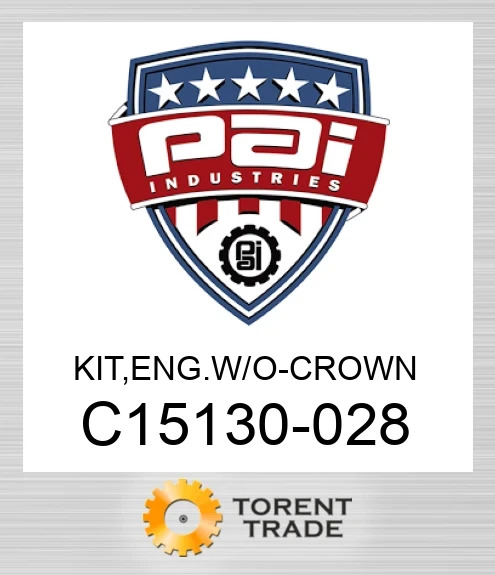 C15130-028 Комплект, двигун без - головка PAI INDUSTRIES