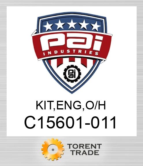 C15601-011 Комплект, двигун , капітальний ремонт PAI INDUSTRIES