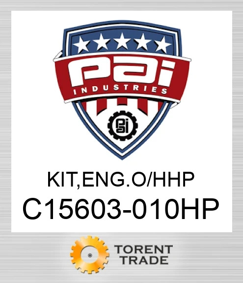 C15603-010HP Комплект, двигун  капітальний ремонт. Високий тиск PAI INDUSTRIES