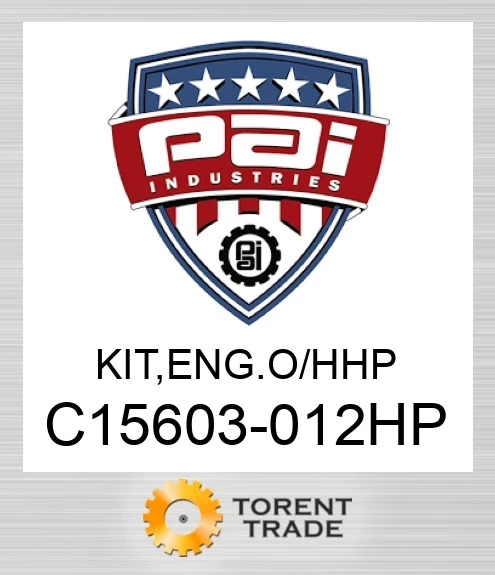 C15603-012HP Комплект, двигун капітальний ремонт. Високий тиск PAI INDUSTRIES