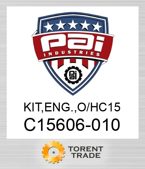 C15606-010 Комплект, двигун , o/hc 15 PAI INDUSTRIES