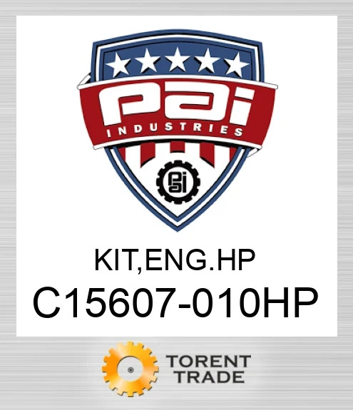 C15607-010HP Комплект, двигун . Високий тиск PAI INDUSTRIES