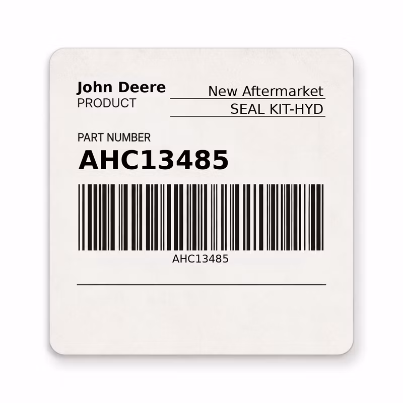 AHC13485 SEAL KIT-HYD fits John Deere (New Aftermarket)